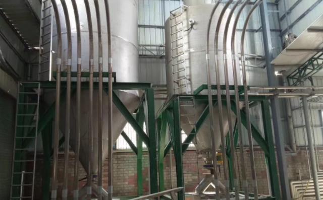 氣力輸送系統應用特點介紹